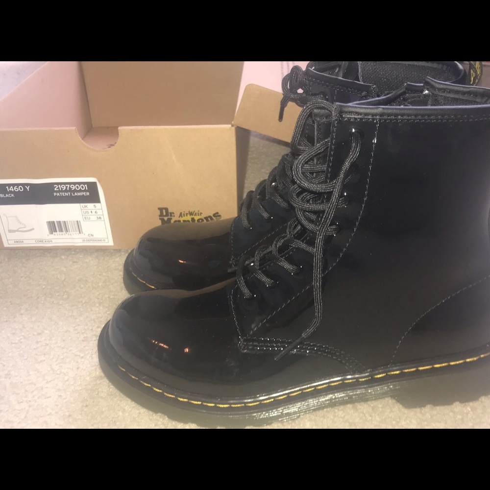 1460 Patent Leather Dr. Martens